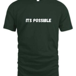 Push Through the Doubt — This Shirt Carries Strength in Words