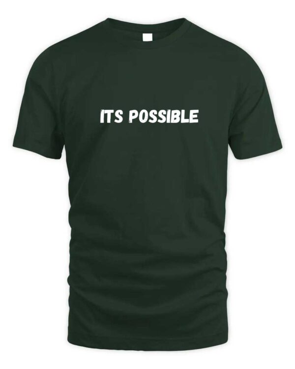 Push Through the Doubt — This Shirt Carries Strength in Words